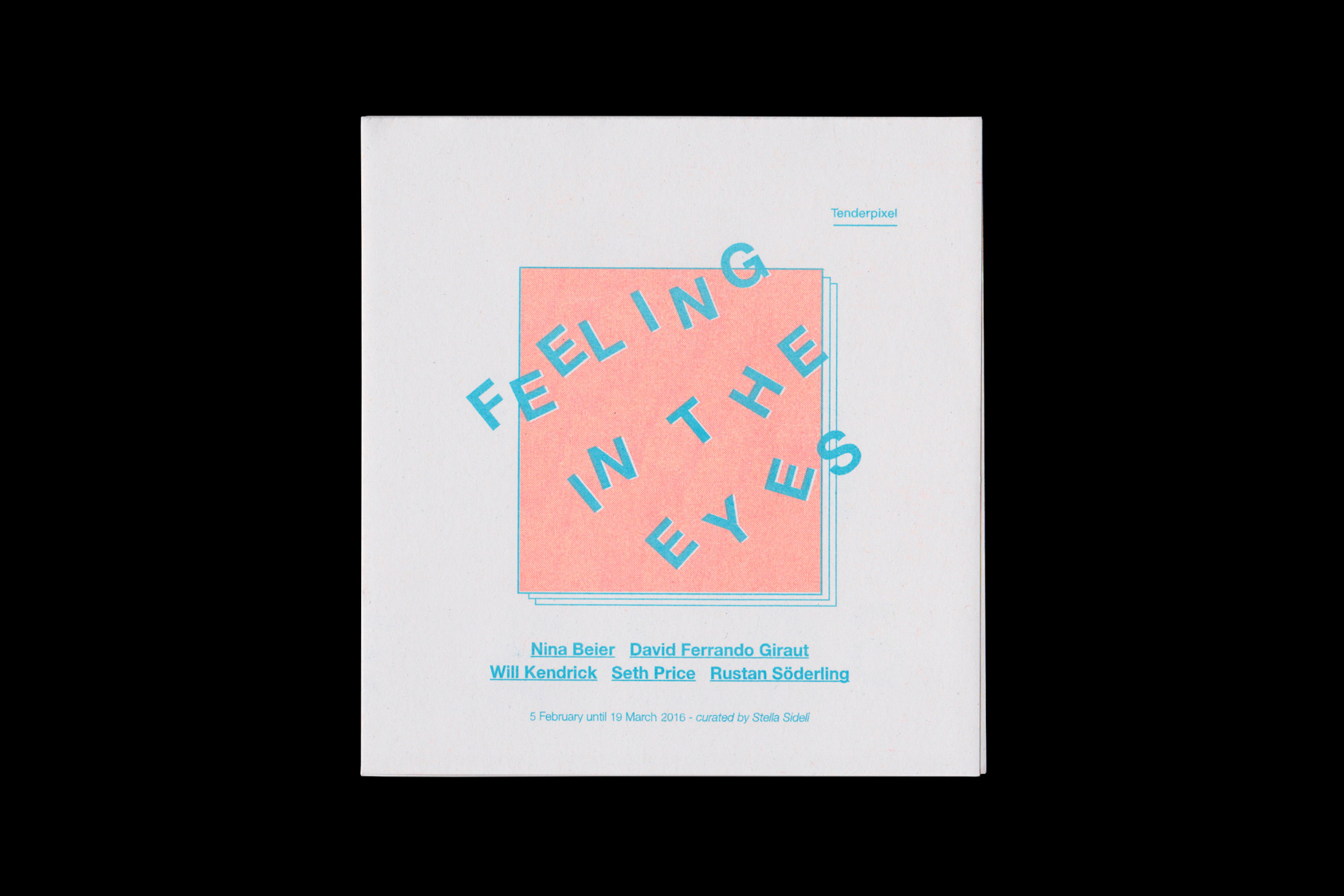 Feeling in The Eyes by the agency for emerging ideas