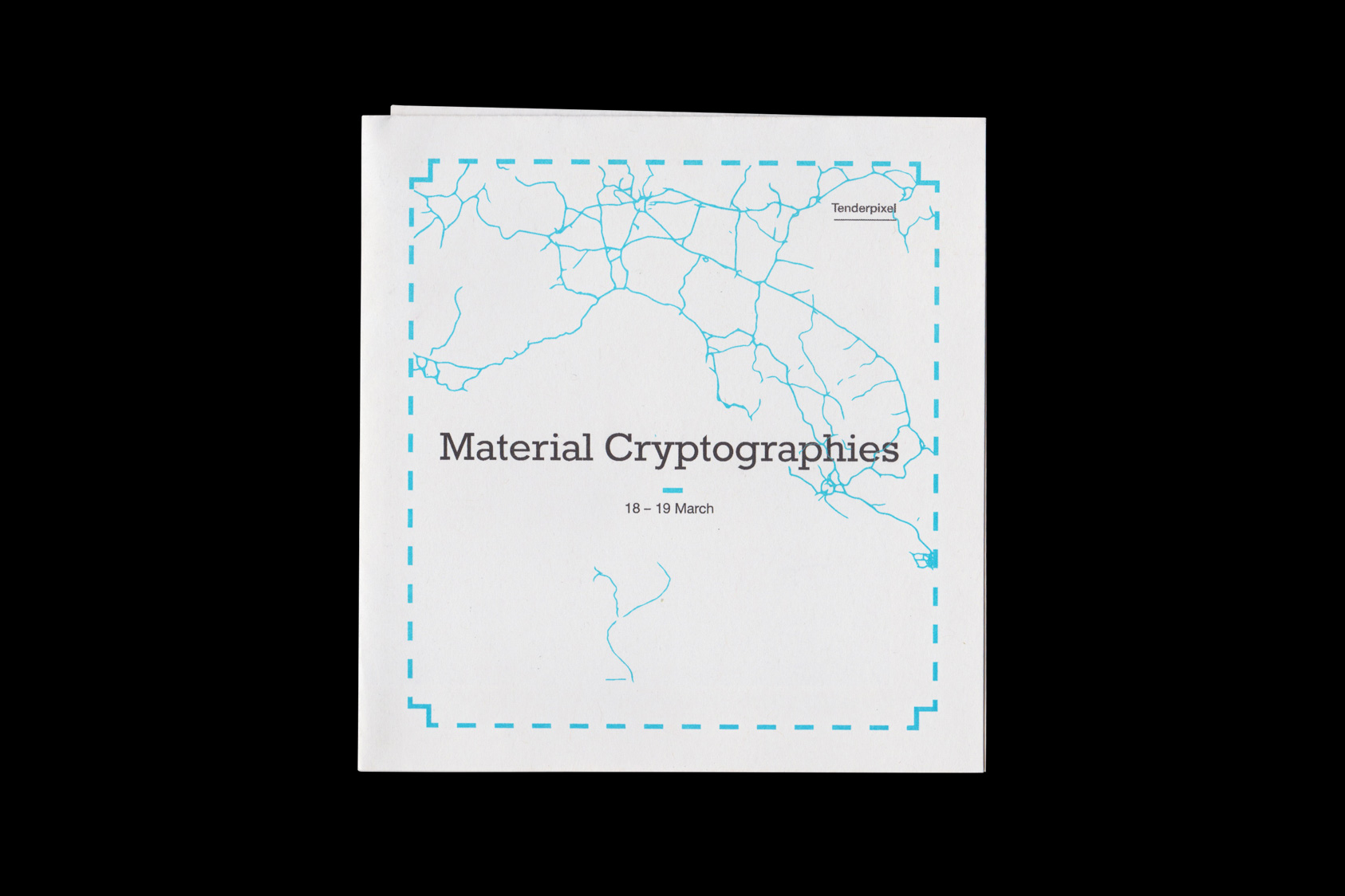 Material Cryptographies