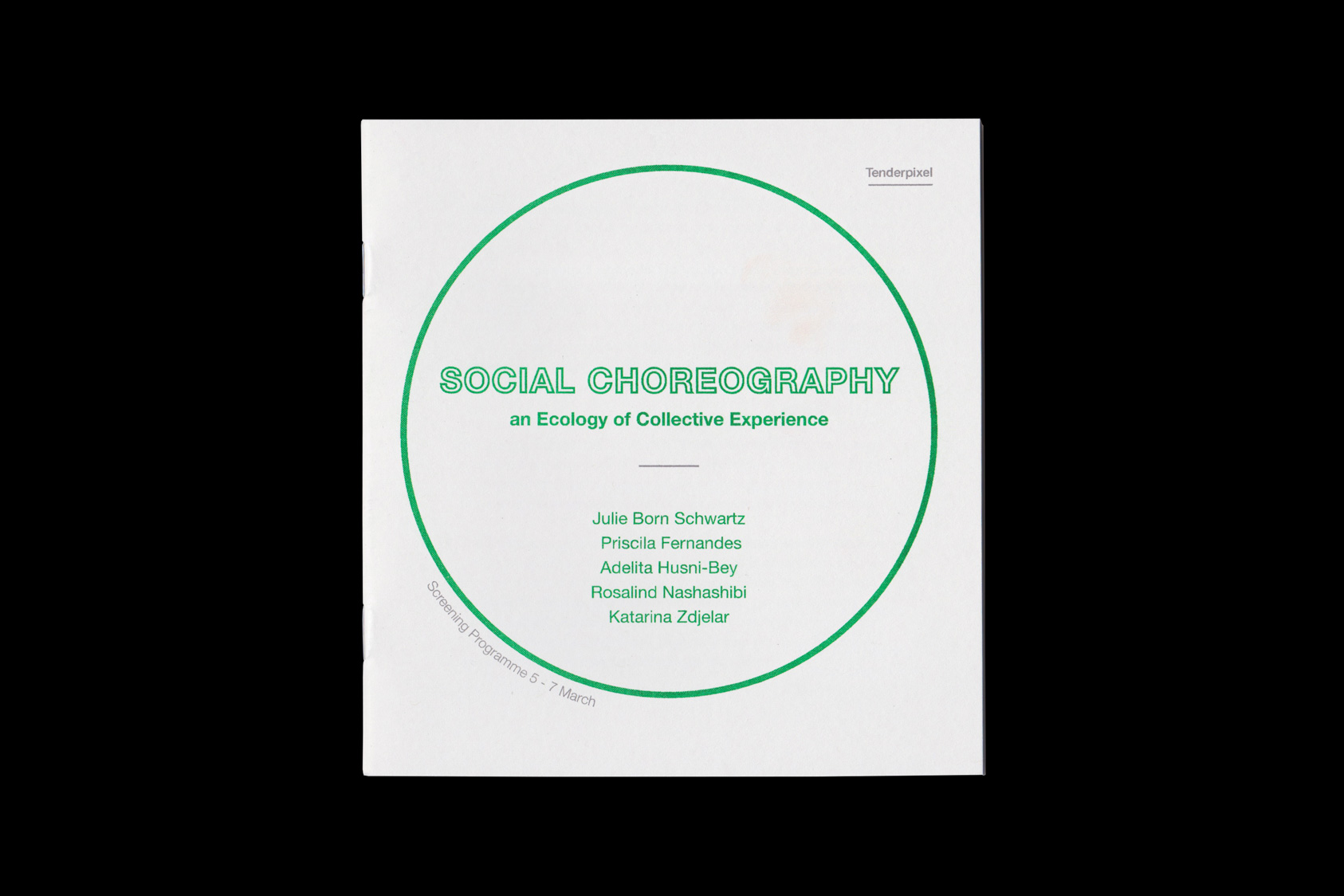 Social Choreography by the agency for emerging ideas